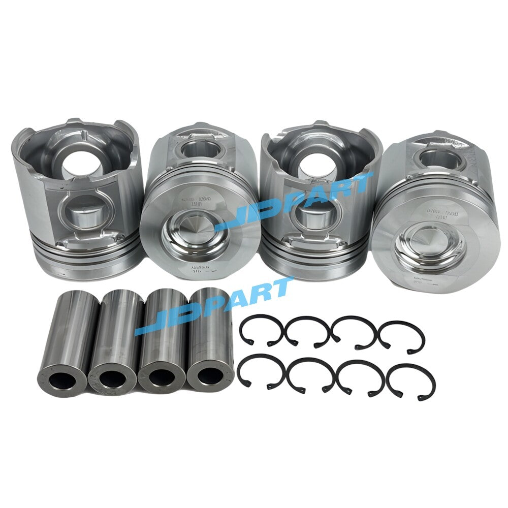 4-piece piston kit for Deutz F4L914 engine spare parts -