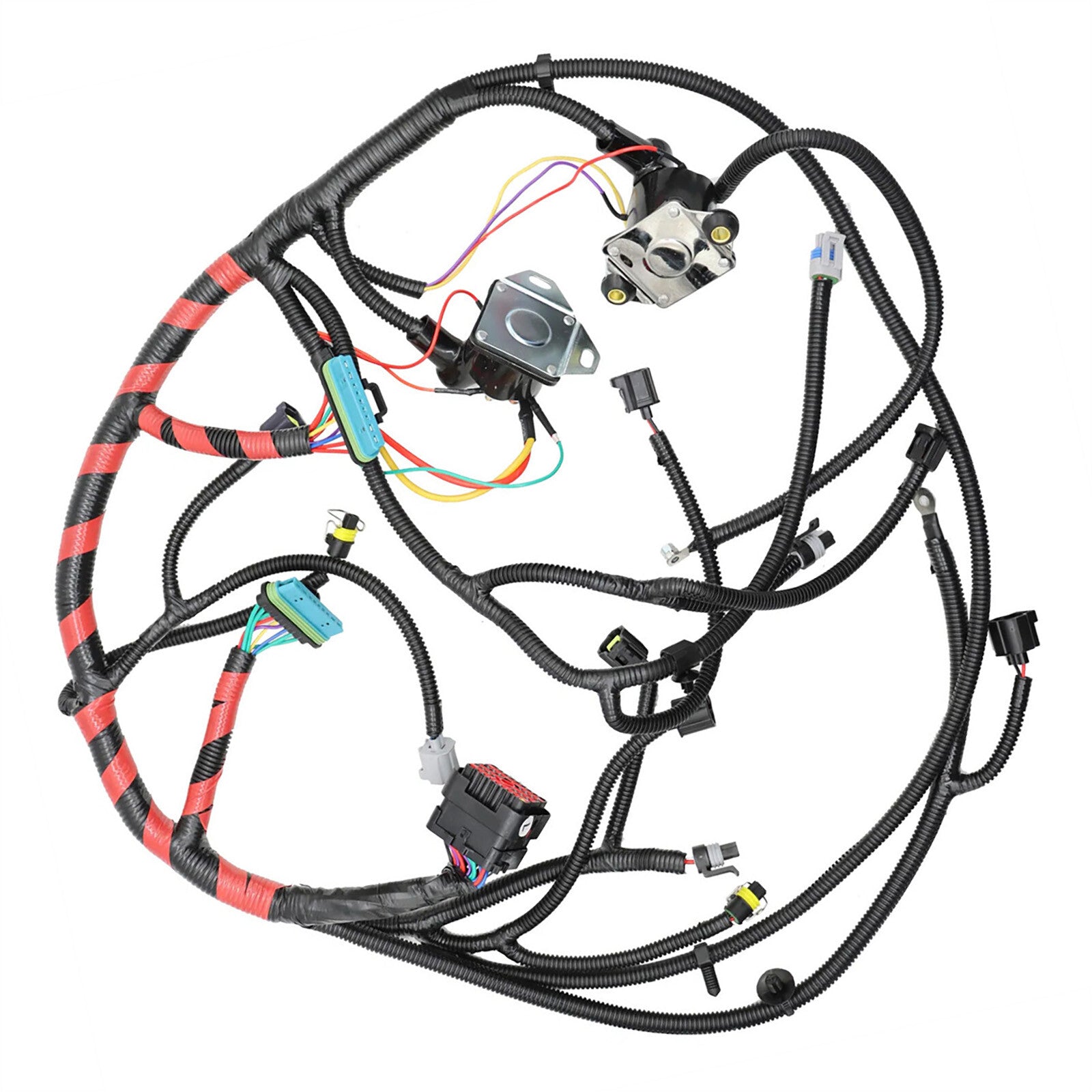 1 PC Car Engine Wiring Harness for Ford F250 F350 F550 7.3L Diesel 1999-2001