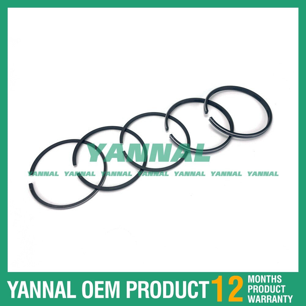Piston ring kit for ZL600 excavator engine parts -