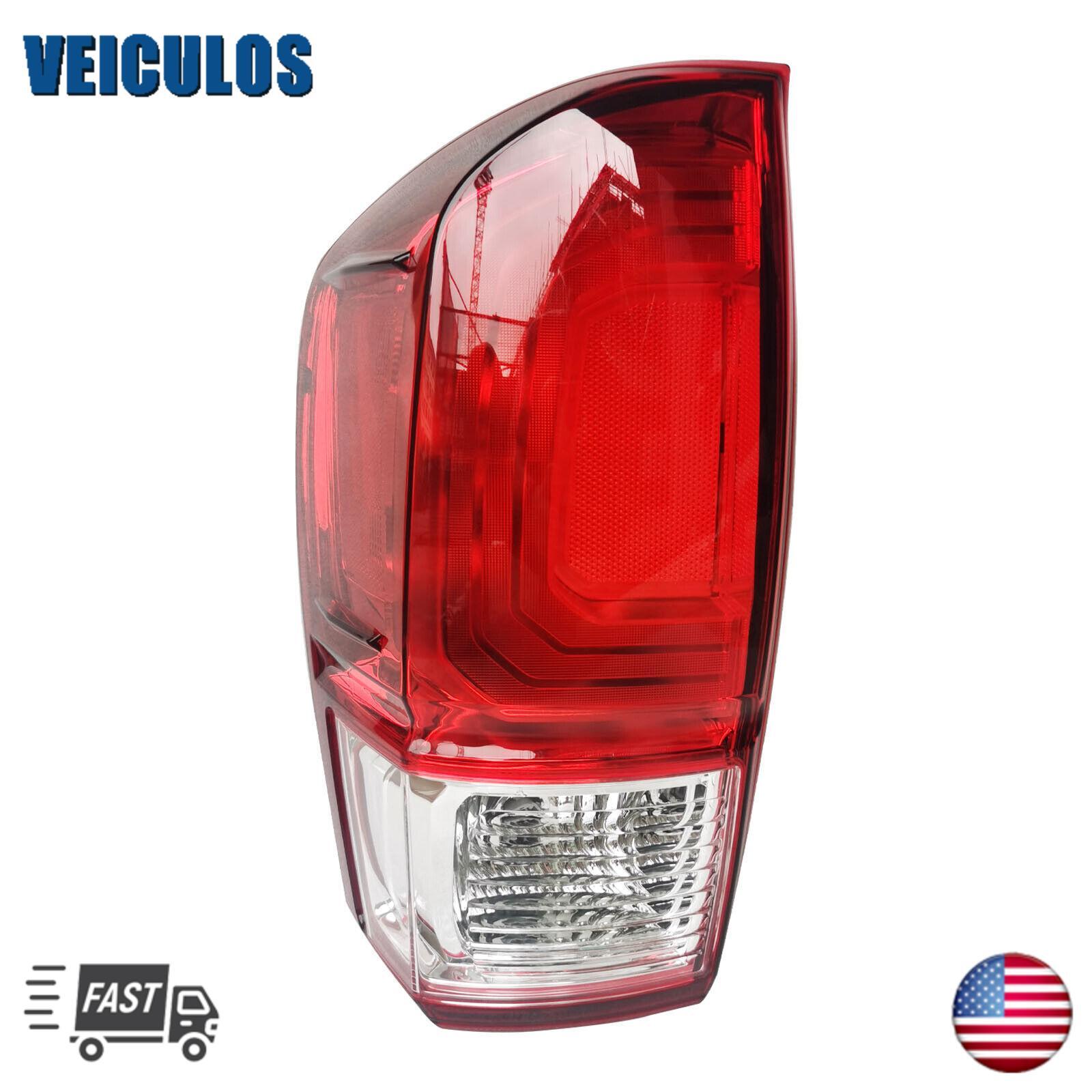 For 16 17 18 19 Tacoma Taillight Taillamp Left Driver Side 2020 2021