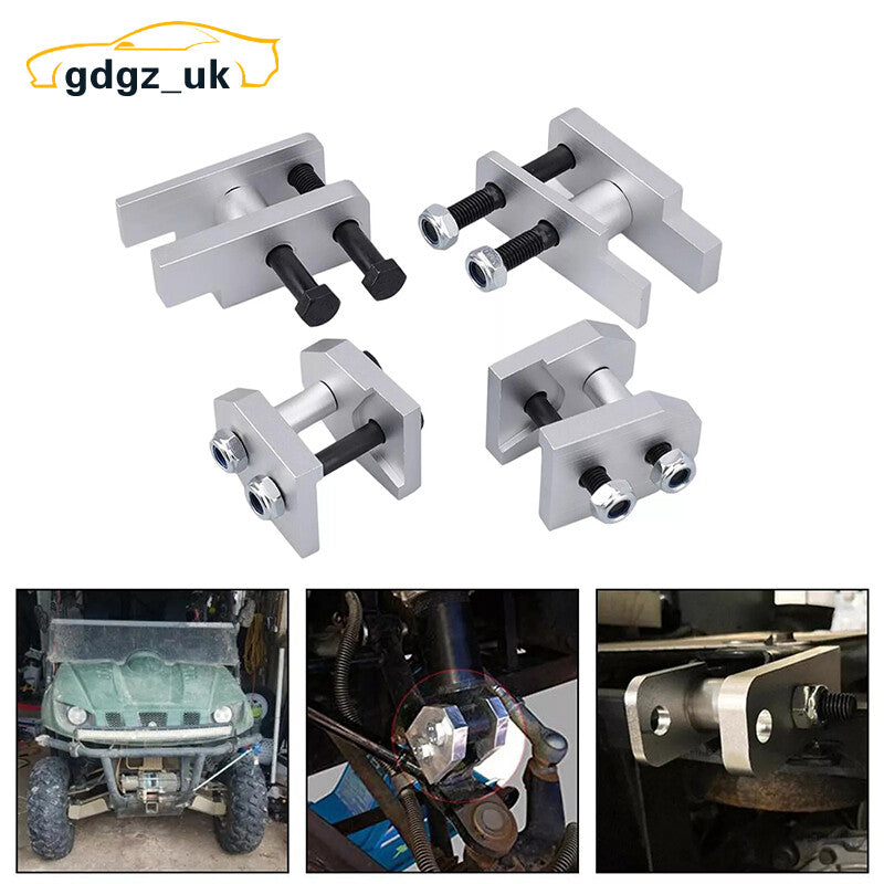 2in Full Lift Kit Fit for Yamaha Rhino 450 660 700 2004-2009 Sport or SE Silver