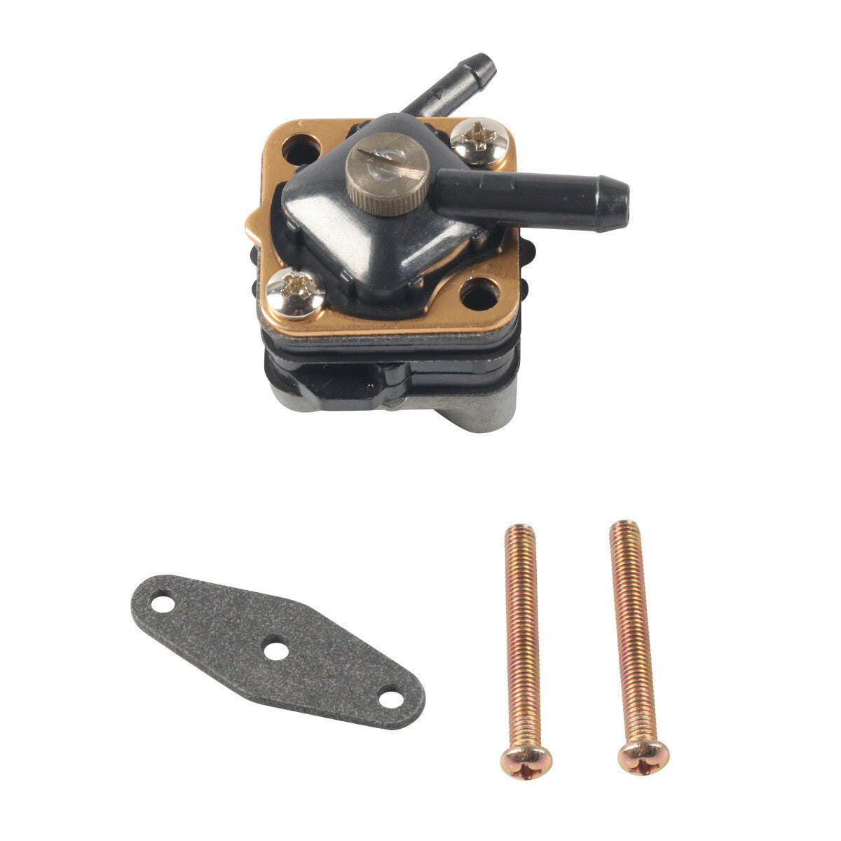 Fuel pump with gasket 397839 suitable for Johnson Evinrude outboard motors 6HP, 8HP, 9.9HP, 15HP