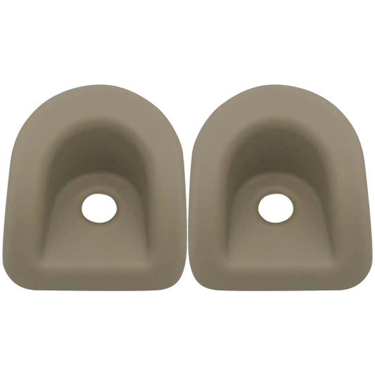 Beige Pair of Door Trim Lock Knob Grommets New Fit for 2006-2014 for Ford for Mustang Q