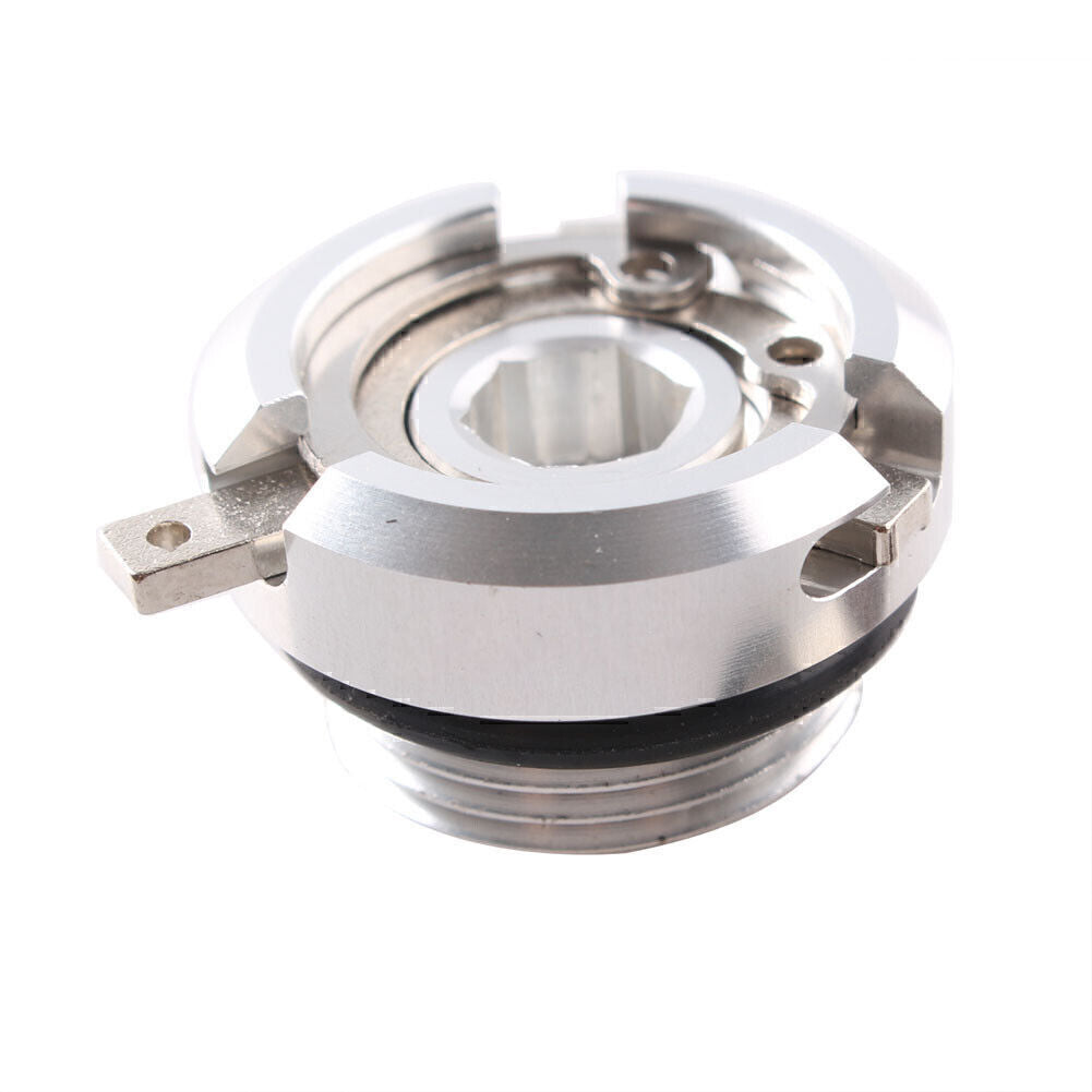 CNC Oil Filler Cap Fit for Ducati 748 1994-2004 2003 & Hypermotard 1100 07-10 Silver Q