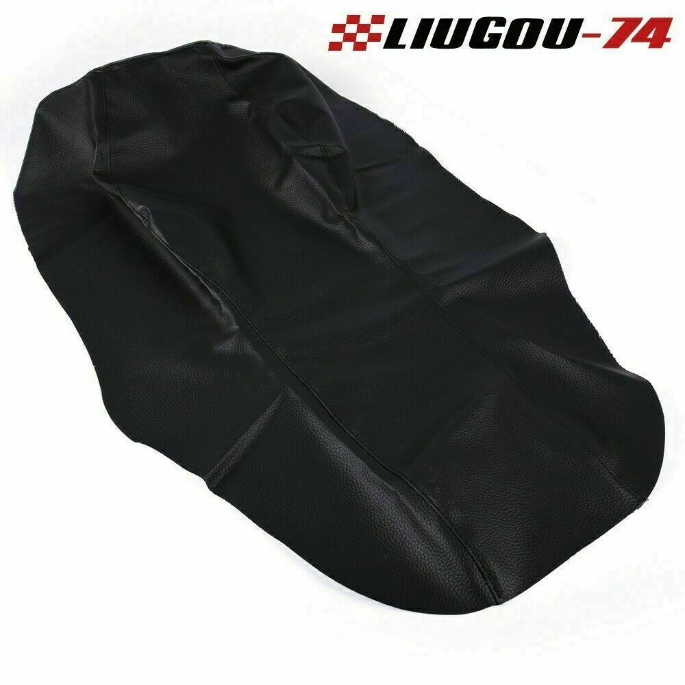 ATV for Seat Cover Replacement Black Fits 2003-07 for Polaris Predator 500 - v