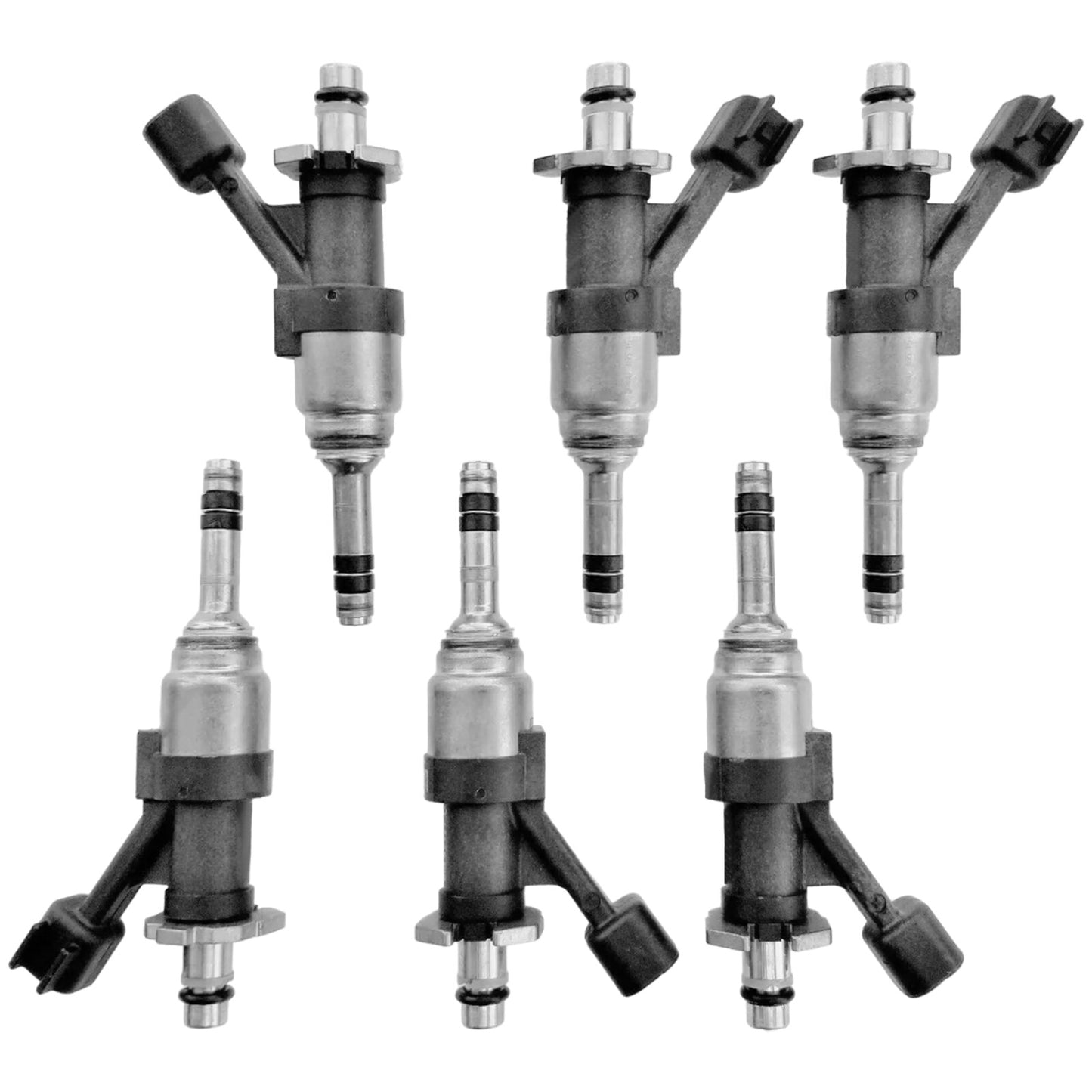 6pcs Fuel Injectors for CHEVROLET for GMC for Sierra 1500 5.3L V8 12668390 2014-2019