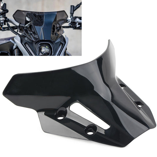 Windshield Windsreen Wind Deflectors Black Fit for YAMAHA MT09 / SP FZ09 2021-2022