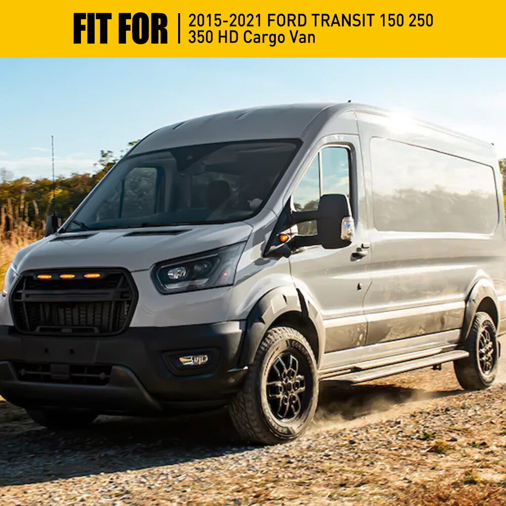 Right Side Mirror Light Lamp For 2015-2021 for Ford Transit 150 250 350 Hd Cargo Van