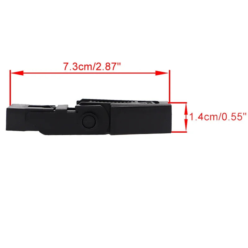 2PC for Land Rover for Range Rover L322 2 Front Windshield Wiper Arm Lock Fixing Cap