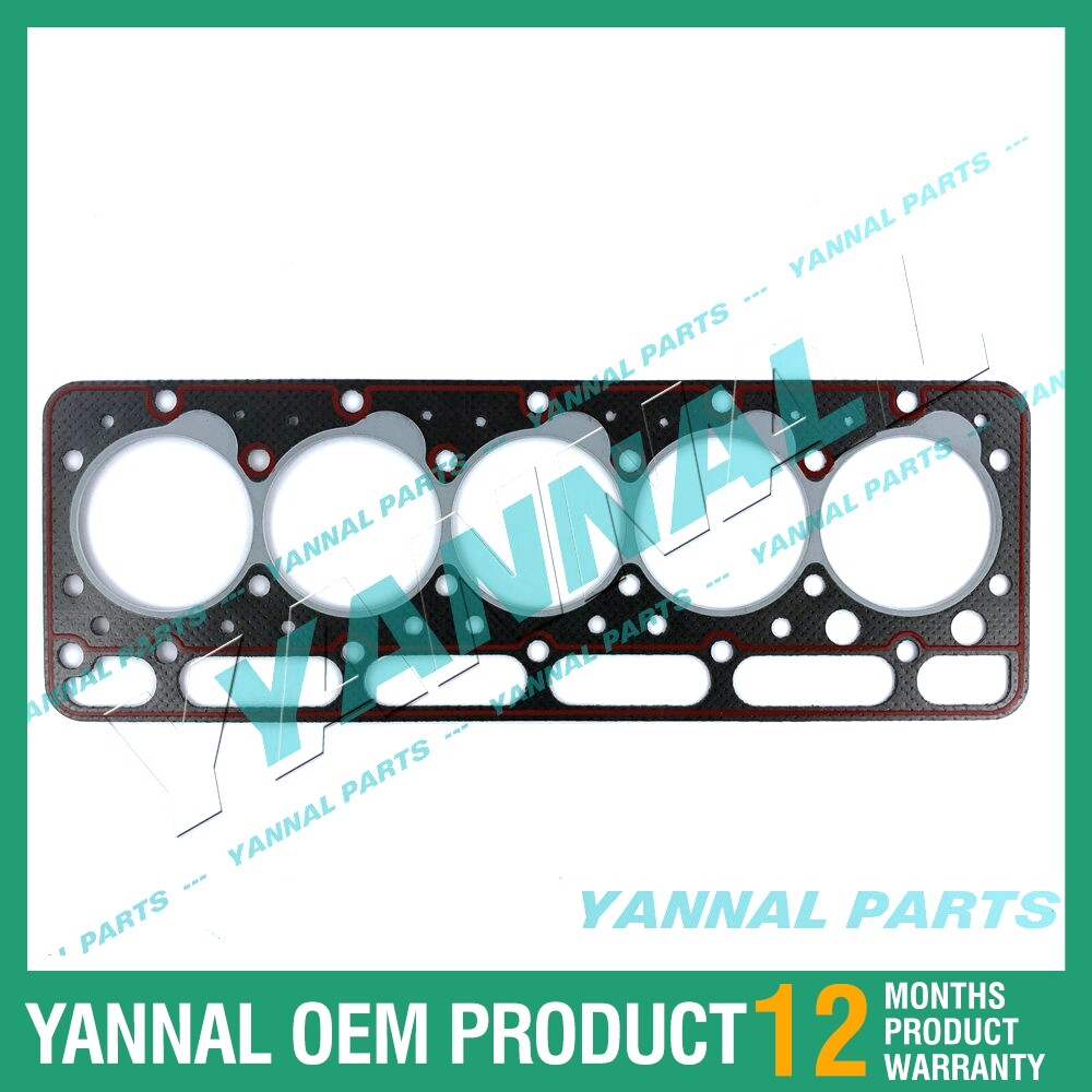 Cylidner head gasket 16484-03310 for engine F2803, 5 cylinder