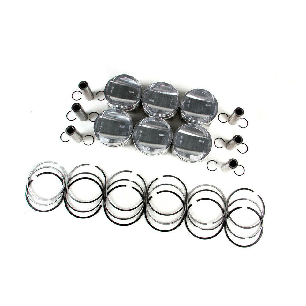 Engine Overhaul Rebuild Kit w/ Piston Ring 06E107066DM Bearings Shells for AUDI