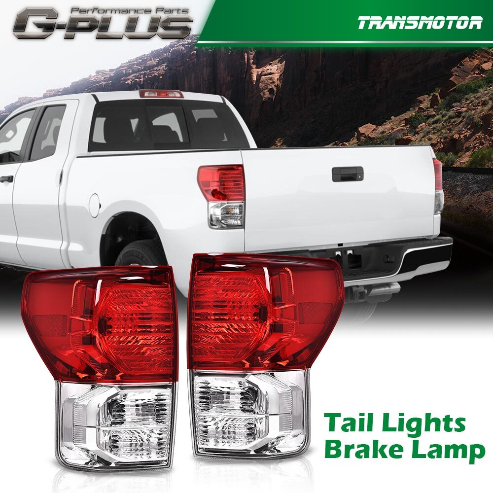 Tail Light Tail Light Left and Right Dual Set Fits 2007 - 2013 for Tandra - v
