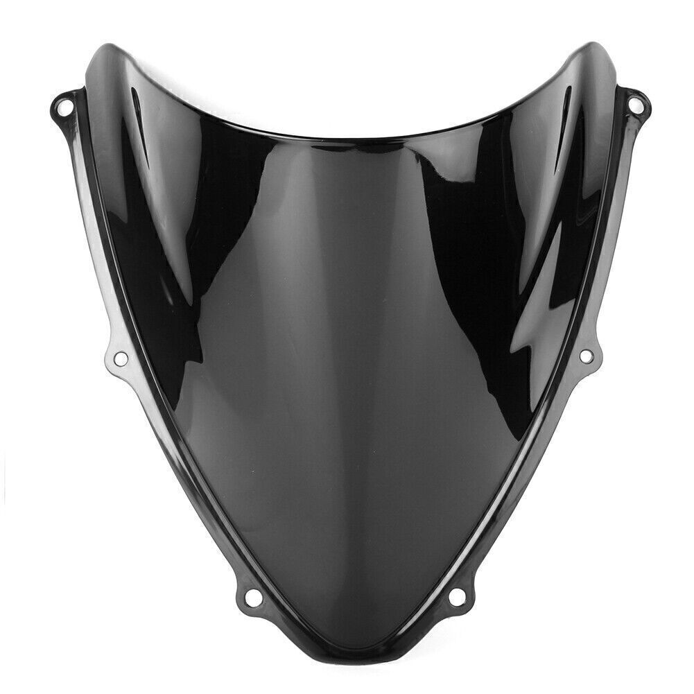 Fit for Suzuki GSXR600 GSXR750 2006 2007 Black Windshield Windscreen Deflector UK