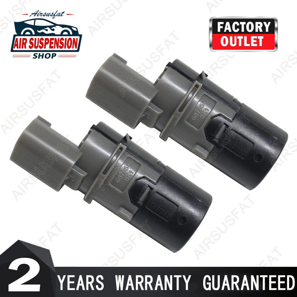 2PCS PDC Backup Parking Sensor for BMW 540i 525i 528i 530i 645Ci 66206989069