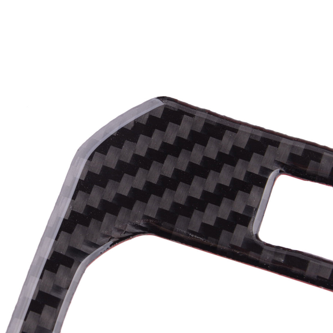 Carbon Fiber Gear Shift Panel Cover Trim Fit for Honda for Civic 10th Gen 2016-21