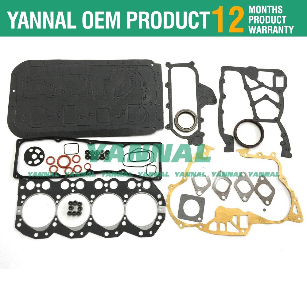 QD32 QD32T QD32TI Full Overhaul Gasket Kit for Engine Trucks and Forklifts -