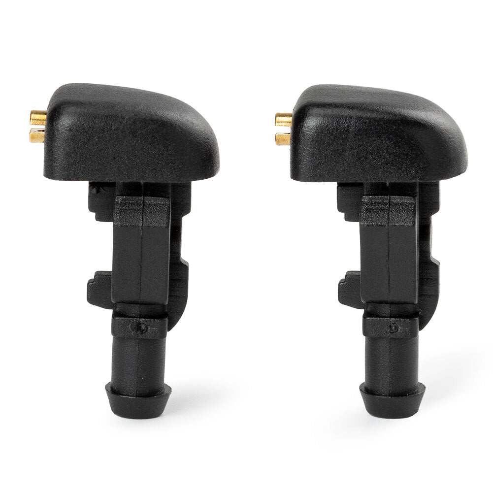 Windshield washer nozzles are compatible with 2003-2011 Crown Victoria and 2008-2009 Taurus X- v