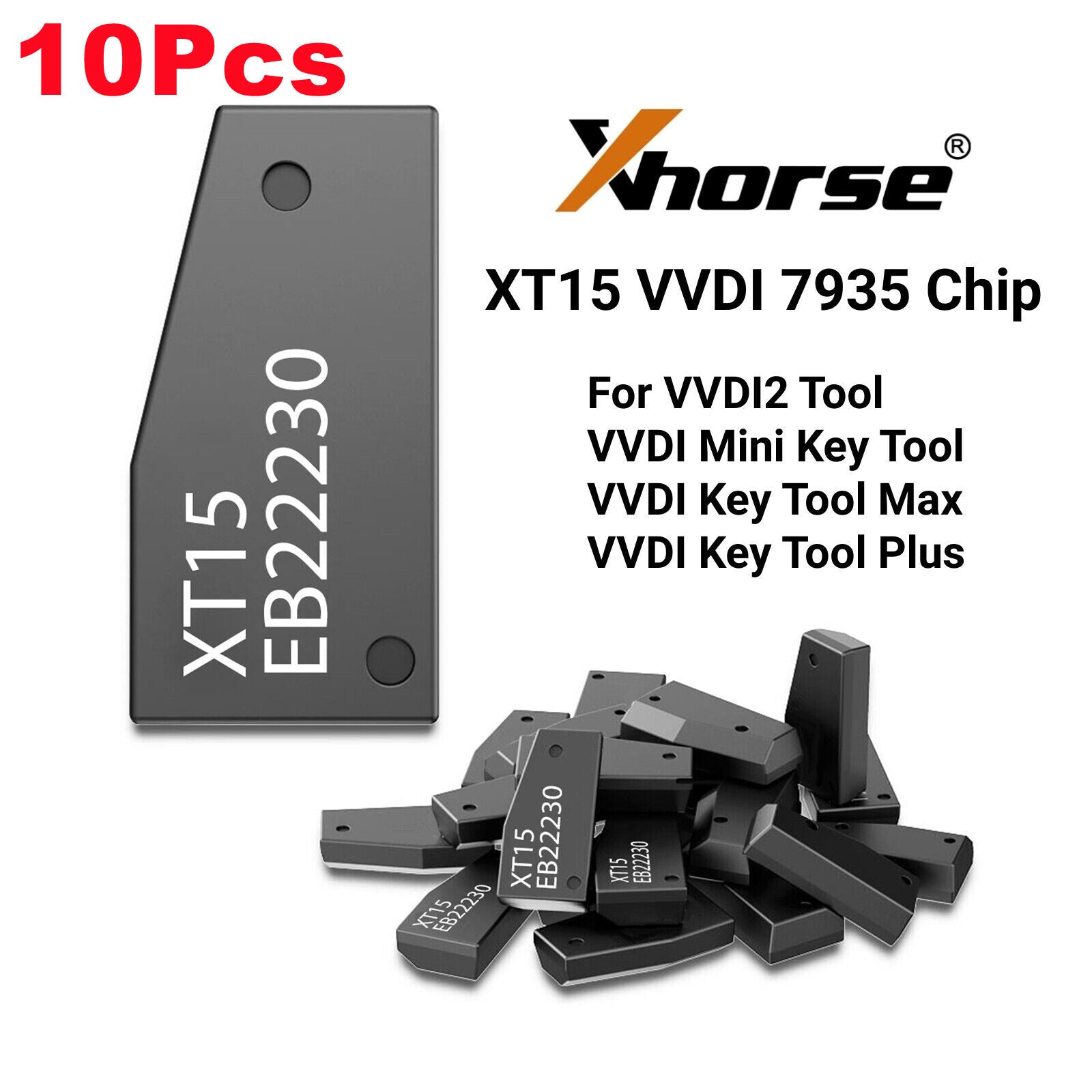 10x VVDI 7935 Chip XT15 For VVDI2 VVDI for Mini Key Tool Max Key Tool Plus