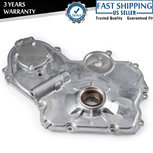 Timing Cover Oil Pump Fit for Buick for Chevrolet 9-3X Alero 2.0L 2.4L L4 DOHC 2000-2017 Q