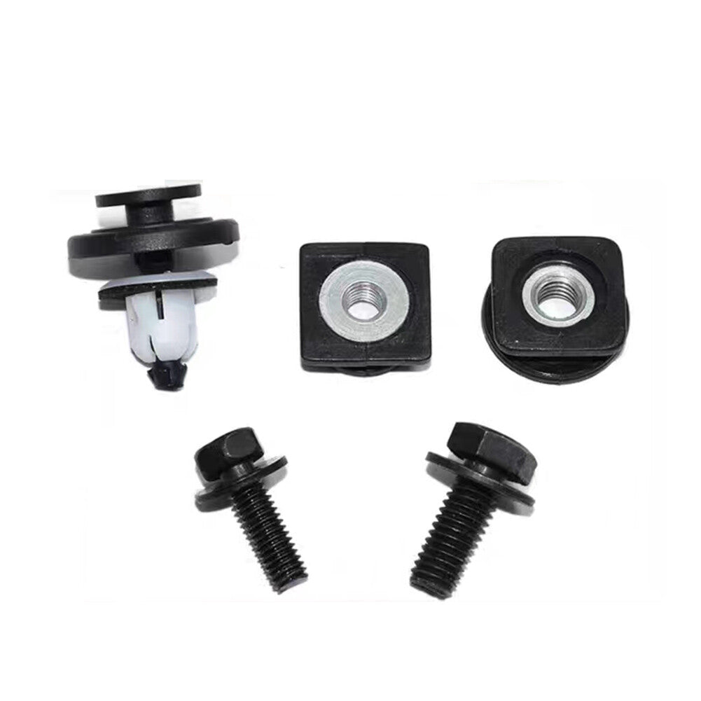 5 Car Rear Tailgate Spoiler Screw Grommet Clips for Honda Hrv