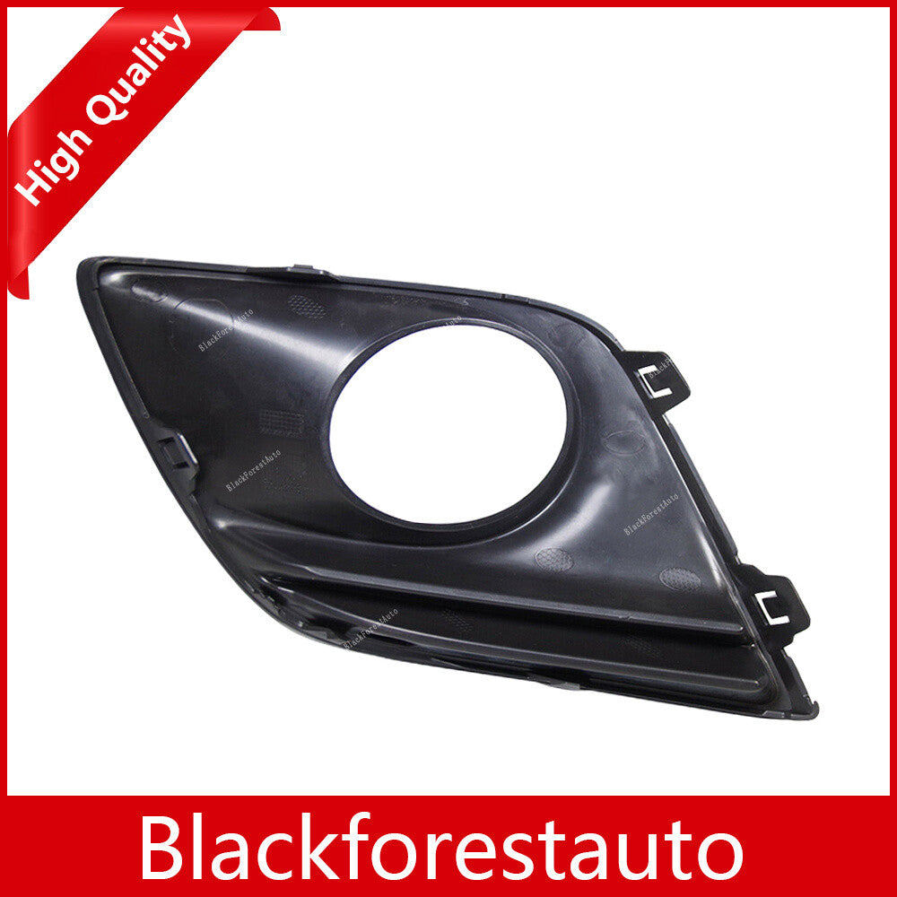 Left For 10-13 for Volvo XC60 30763415 Front Bumper Fog Light Lower Grille Cover