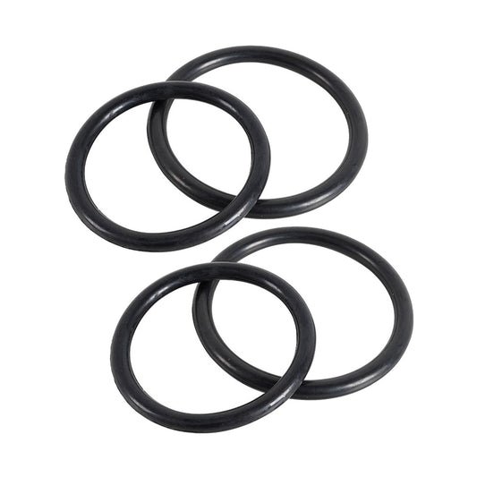 4pcs Bumper Fender Quick Release Fasteners Replacement Rubber Bands O-Rings