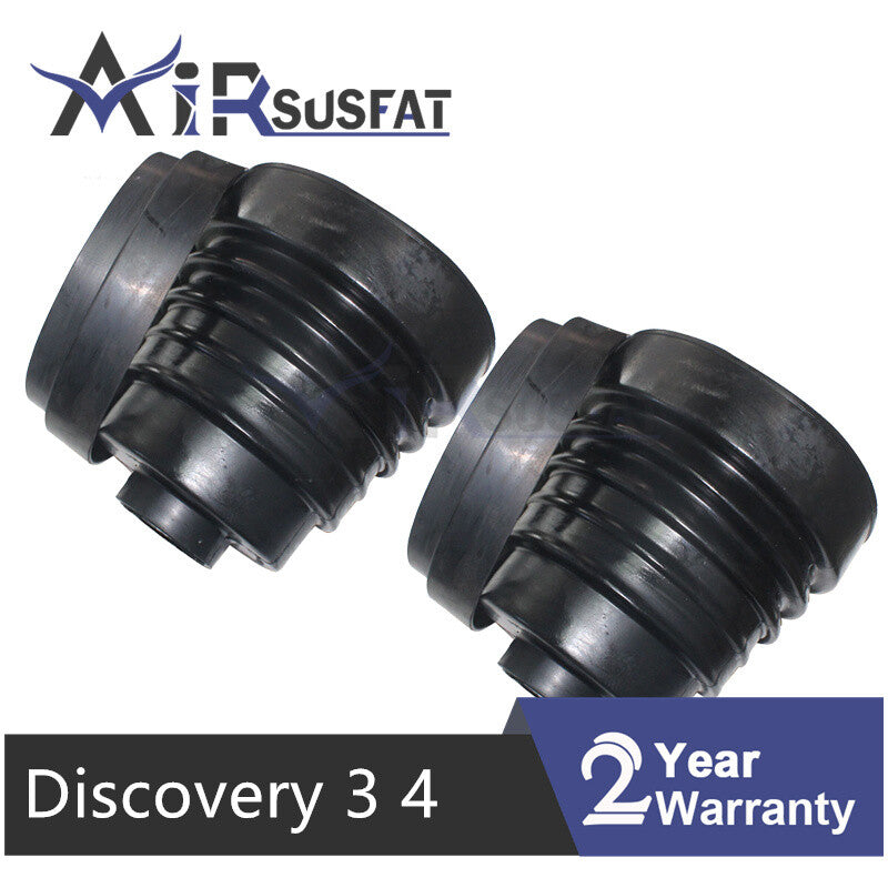 2x Dust Cover Boot For LR3 LR4 Discovery 3 for Range Rover Rear Air Suspension Shock
