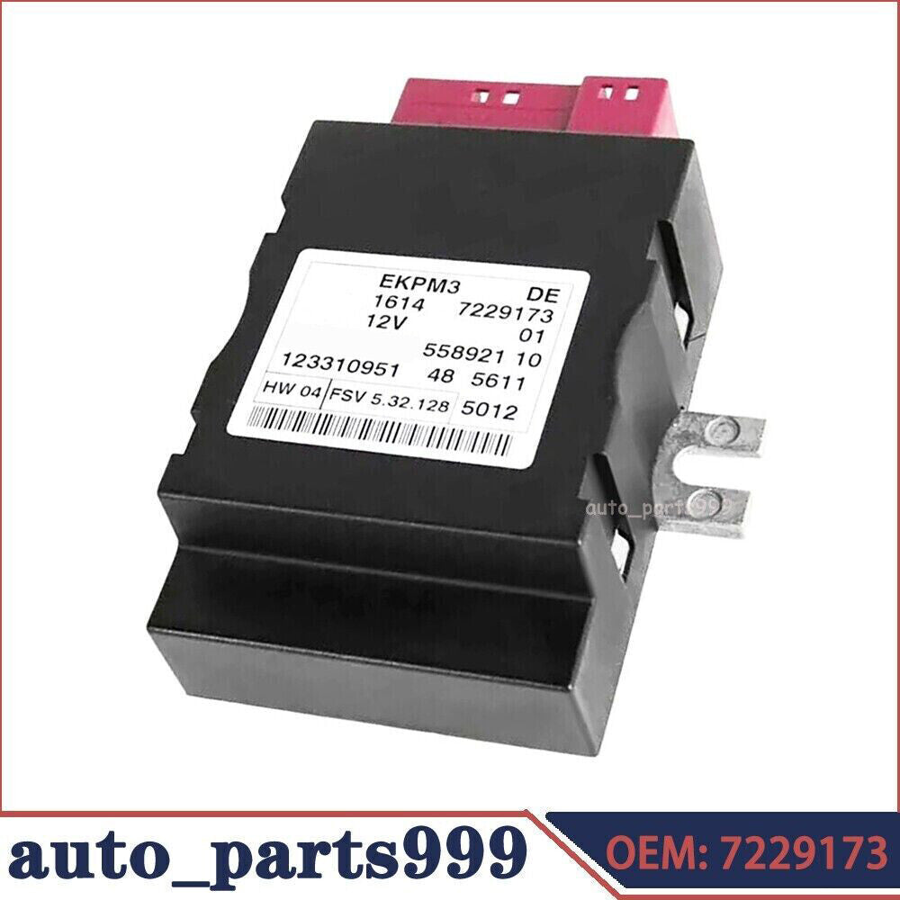 Fuel pump control module suitable for E60 E63 E64 E70 E71 E84 E87 E89 E90 Z4 7229173- n