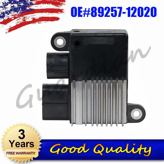 Cooling fan control unit module 89257-12020 is suitable for Mazda 5, CX-7, and for Toyota Matrix S L