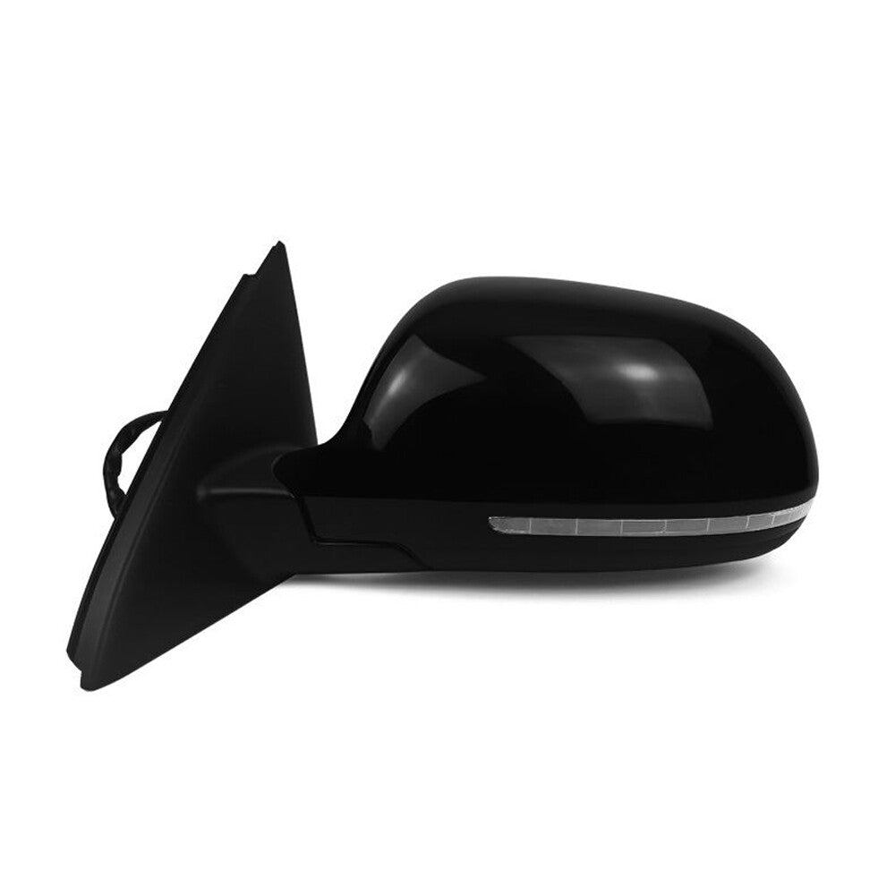 Side mirror driver's left 2013-18 for Audi Q3 power window and folding turn signals + 8 wires - n