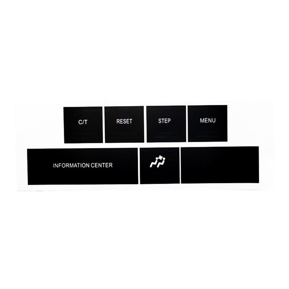 Car Information Repair Stickers for Chrysler for Jeep Cherokee Commander 2005-2009 Q