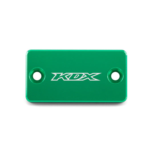 KDX Front/Rear Brake Fluid Reservoir Covers for KAWASAKI KDX 200R/220R KDX 250 Q