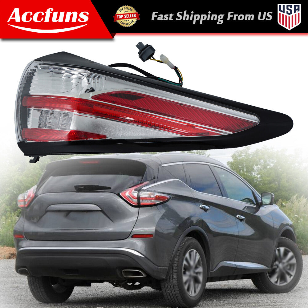 Suitable for 2015-18 Murano passenger rear side halogen light strip with LED taillight assembly - n