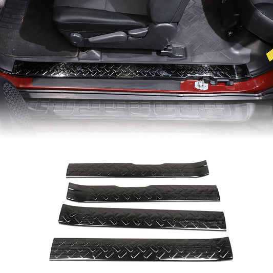Chromium ABS rear D-Column Trim Ca protective cover suitable for Hummer H3 2005-09 SUV- v