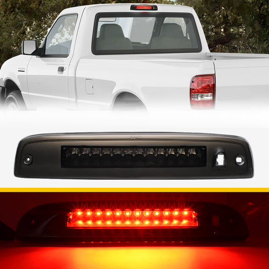 Applicable to 2003-2016 Expedition/ for Navigator black rear LED third brake light - n