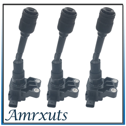 3-piece ignition coil kit for Fiesta Focus EcoSport 1.0L CM5G-12A366-CA UF736- n