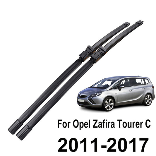 for Opel Zafira Tourer C 2011-2017 WINDSHIELD WIPER BLADES SET FRONT Q