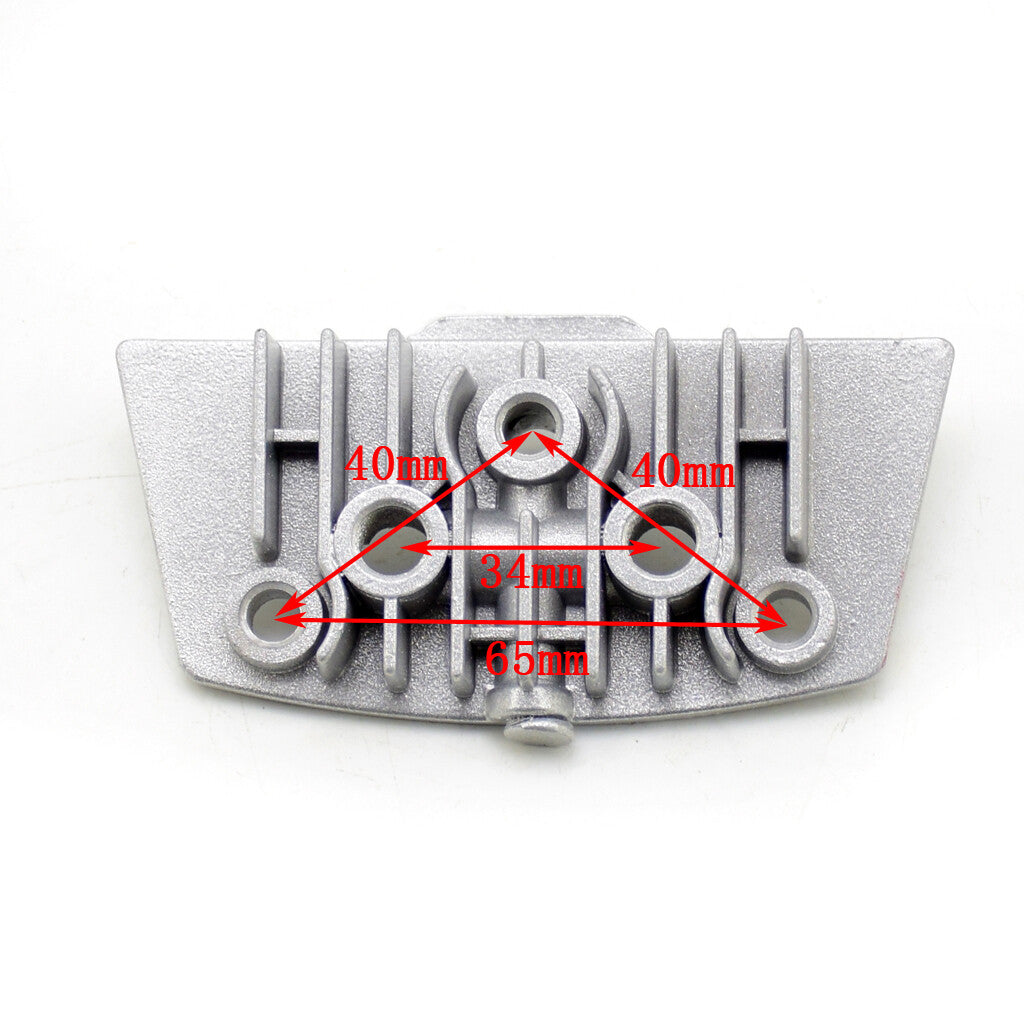 Blue Motorcycle Oil Cooler Radiator CNC Plate cooling 110CC-200CC Pit Dirt ATV