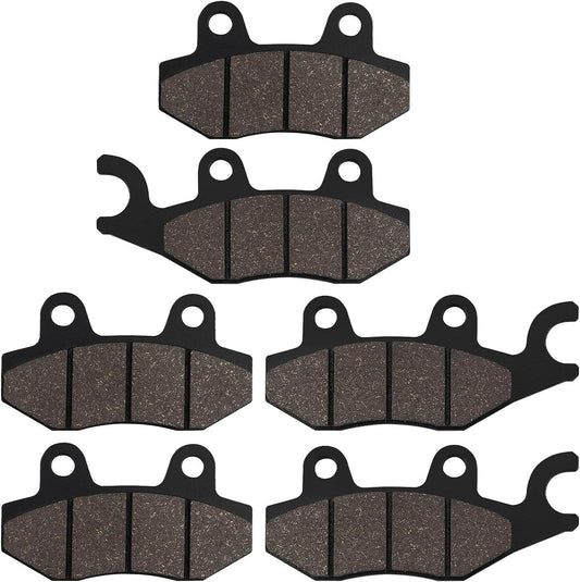 BrakePads Front Rear for CAN AM Commander 1000/1000XT DPS/STD/LTD/XT 2011-2015