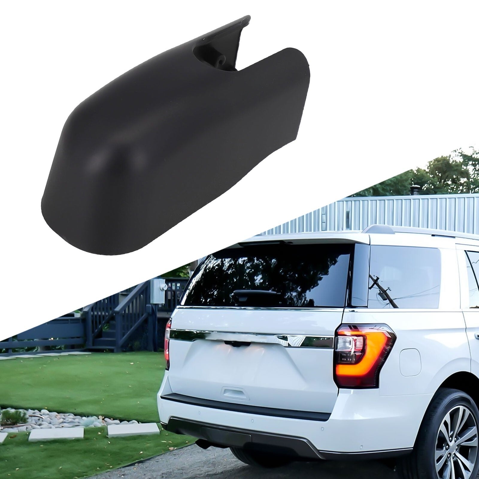 Rear Wiper Arms Nut Cap JL1Z-17C526-A For Expedition for Navigator 2018-2022 New v