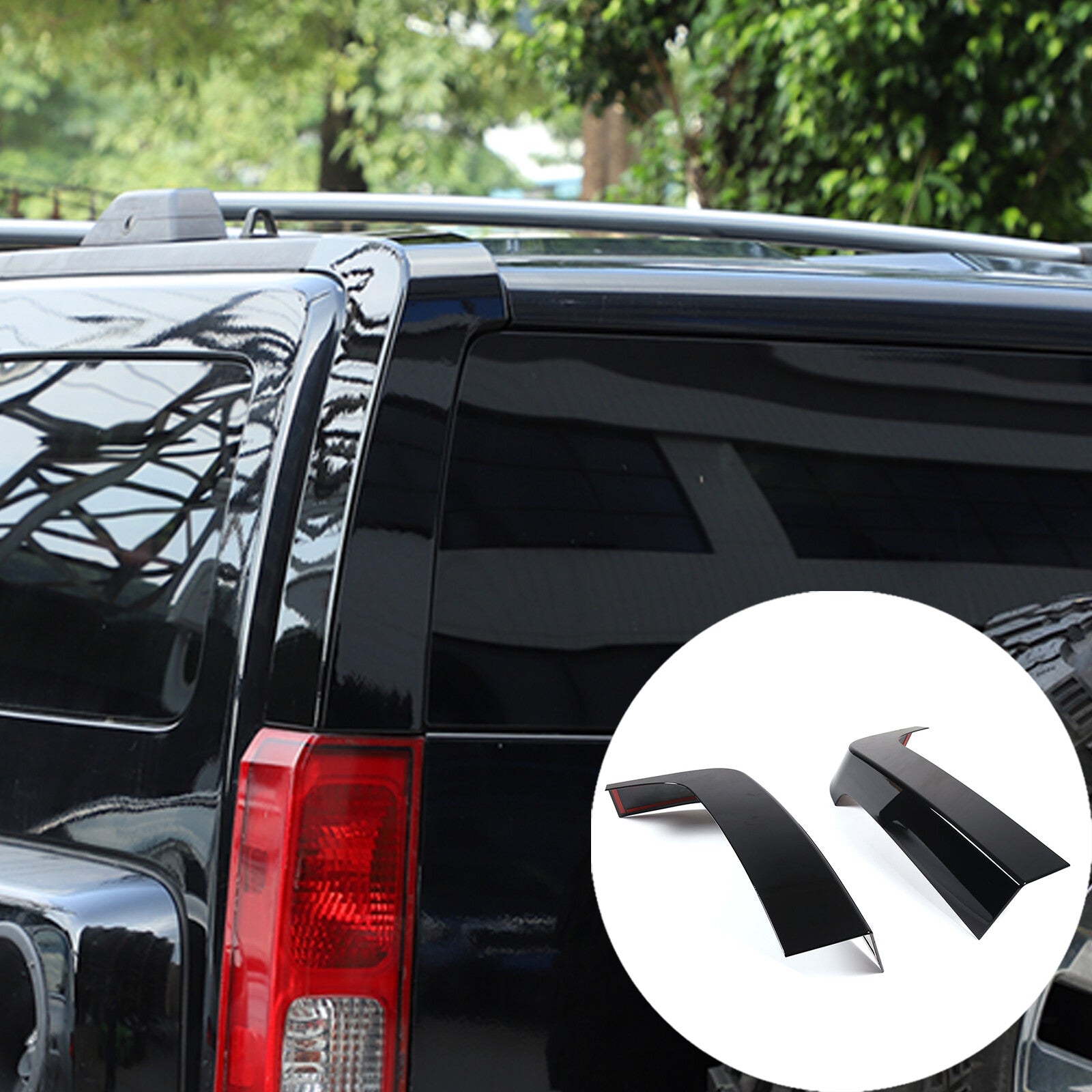 ABS Matte Black Dashboard Button Frame Trim Protective Cover for Corvette C6 2005 - 2013- v