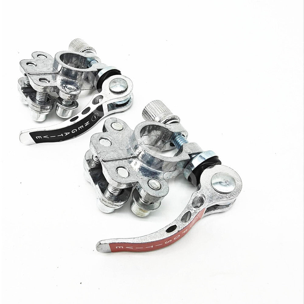 Positive Negative 4Way Battery Terminal Connector Clamp Quick Release Disconnect