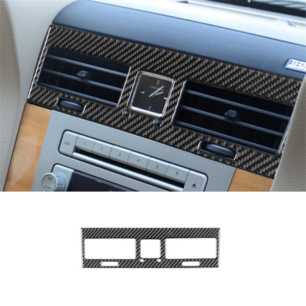 Suitable for Corolla 2014-2018 smooth wood grain rear air socket anti kick panel 2- v