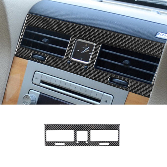 Suitable for Corolla 2014-2018 smooth wood grain rear air socket anti kick panel 2- v