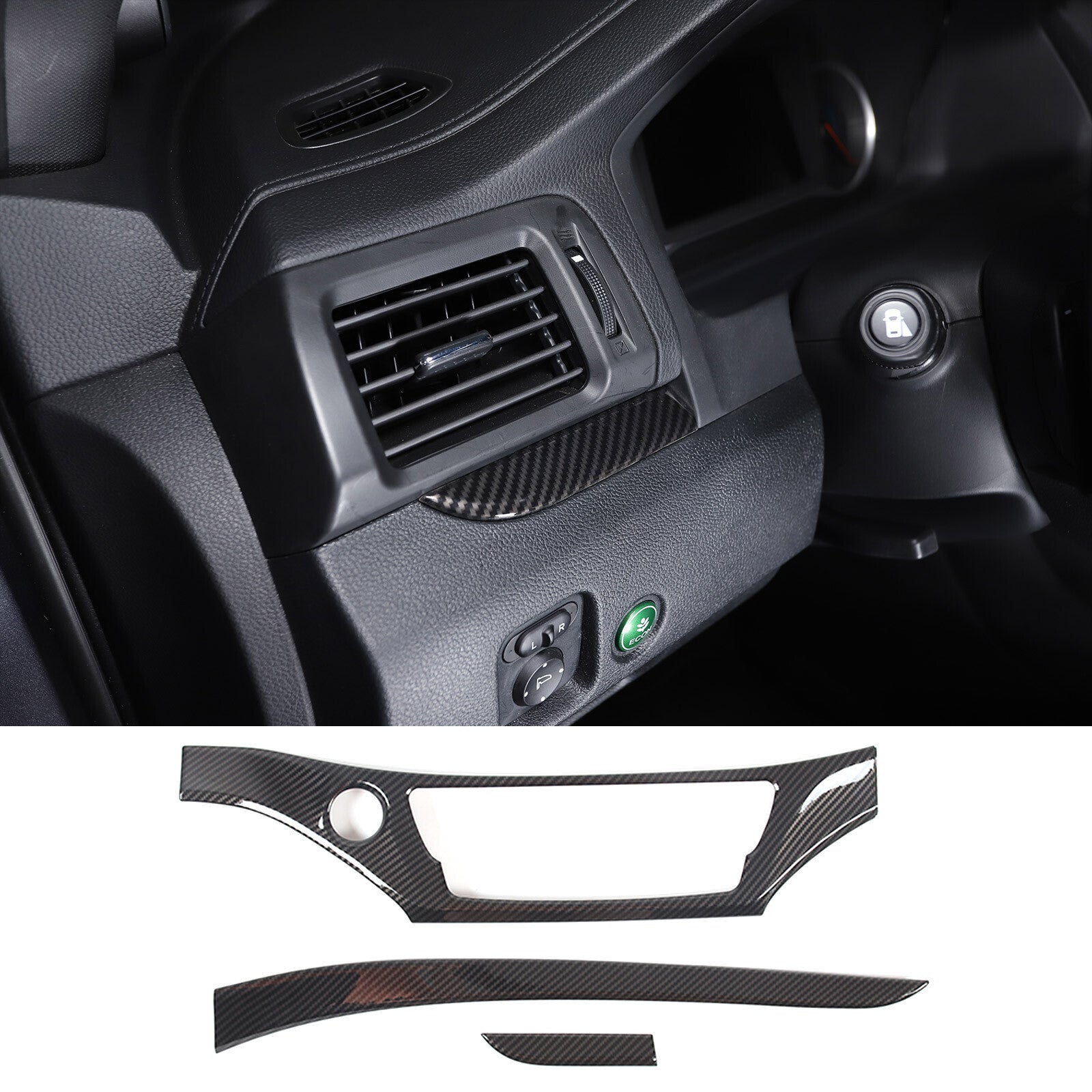 Tank cover for Altima, Frontier, Murano, Pathfinder, Versa- v