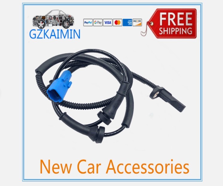 Equipment Manufacturer 4545E4 for Citroen for PEUGEOT for DS C3 II III Picasso C4 ABS Speed Sensor