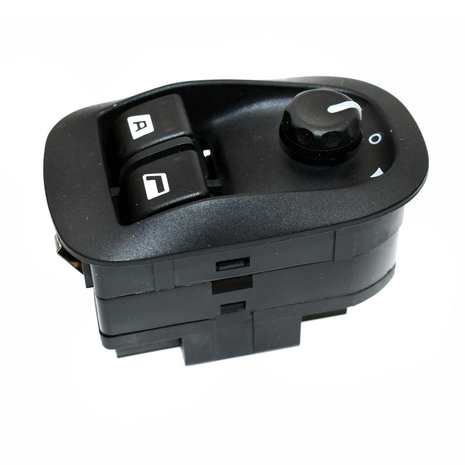 6554WA Electric power window switch mirror button control suitable for for Peugeot 206 306- v