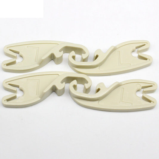 4Pcs Nylon Door Lock Pawl left hand for Ford E6DZ-5421971-A