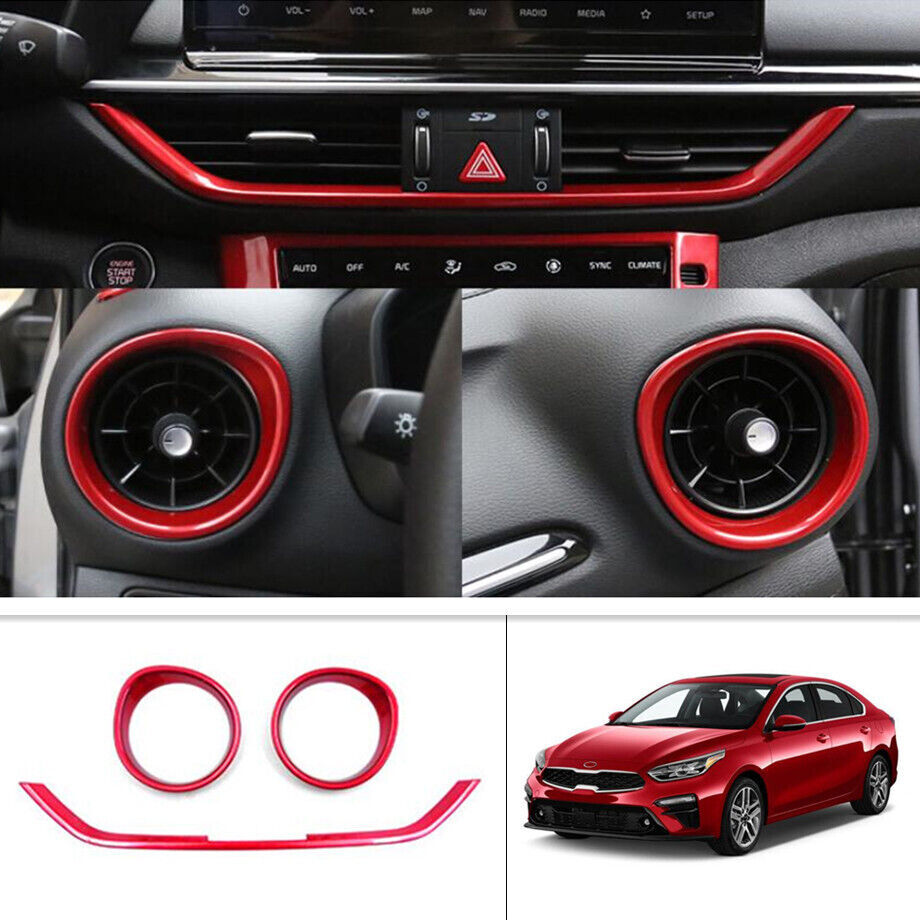ABS Chrome Rear Fog Light Molding Trim Frame 2X For Prado FJ120 2003-2009 v