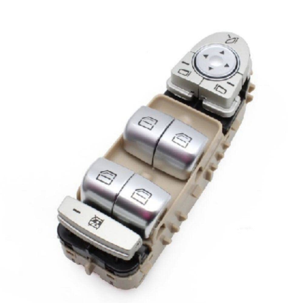 Beige Windows switch for MERCEDES-BENZ C W205 A20590568118R73 Q